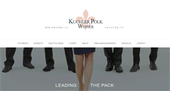 Desktop Screenshot of kuchlerpolk.com